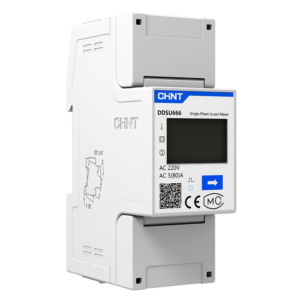 Smart Power Sensor DDSU 666  5(80) A 1F Chint